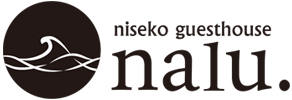 ニセコゲストハウス nalu ロゴ